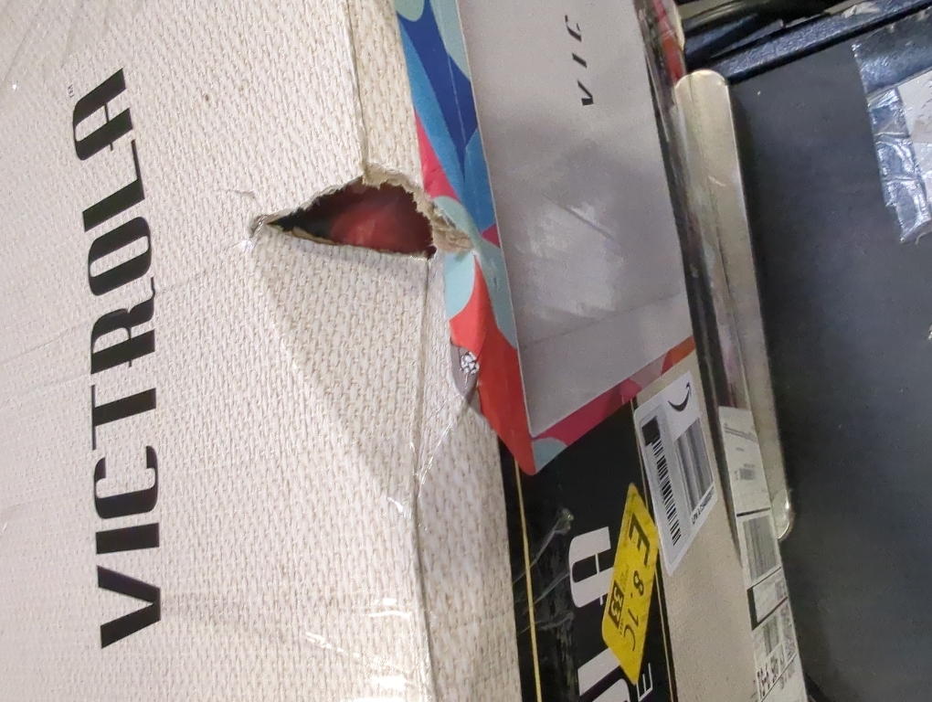 Bluetooth Suitcase Record Player with 3-Speed Turntable