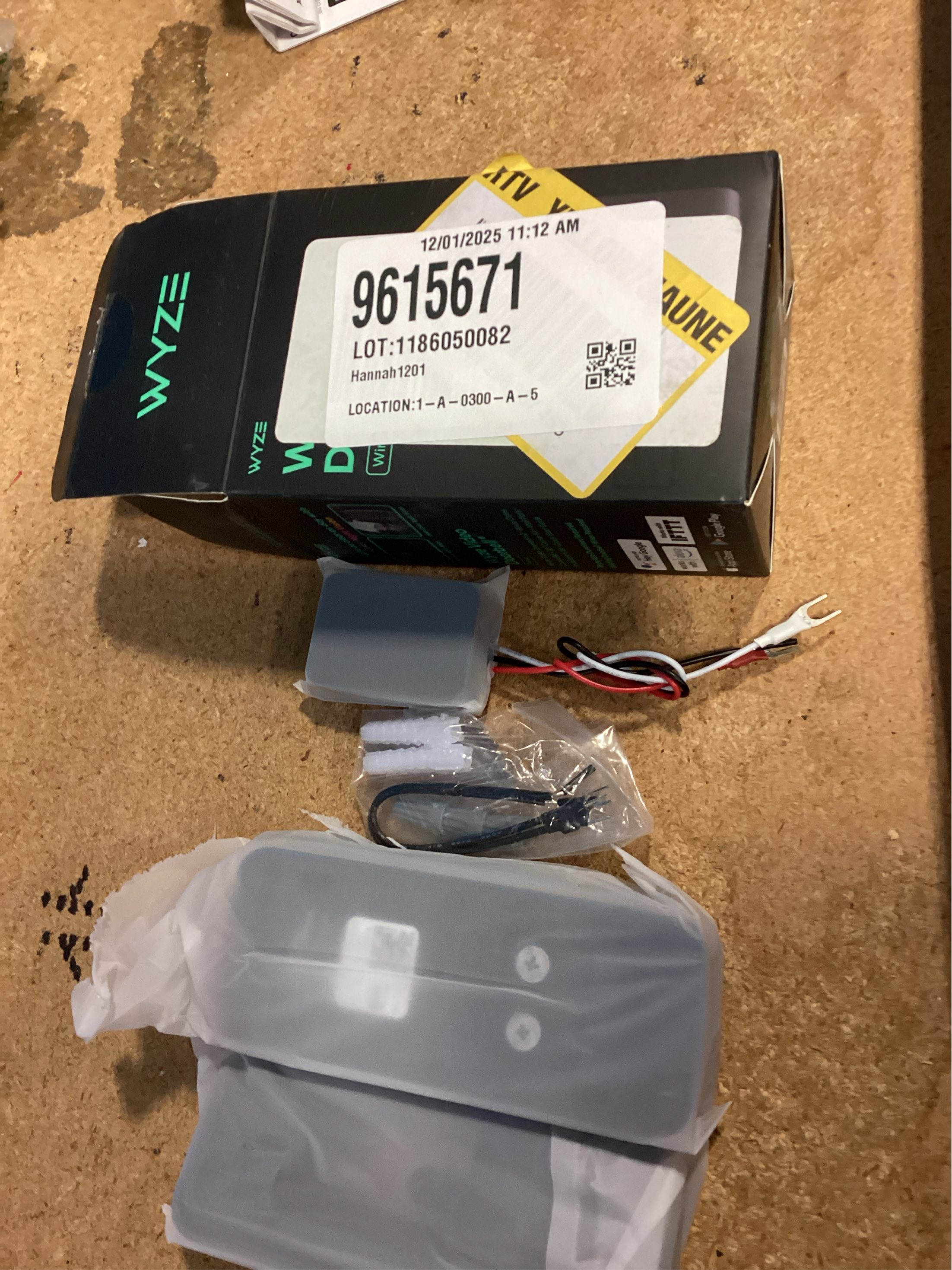 Wired Video Doorbell v2, 2K HD Video with Head-to-Toe view, 2-way Audio, Night Vision, Voice Assistants