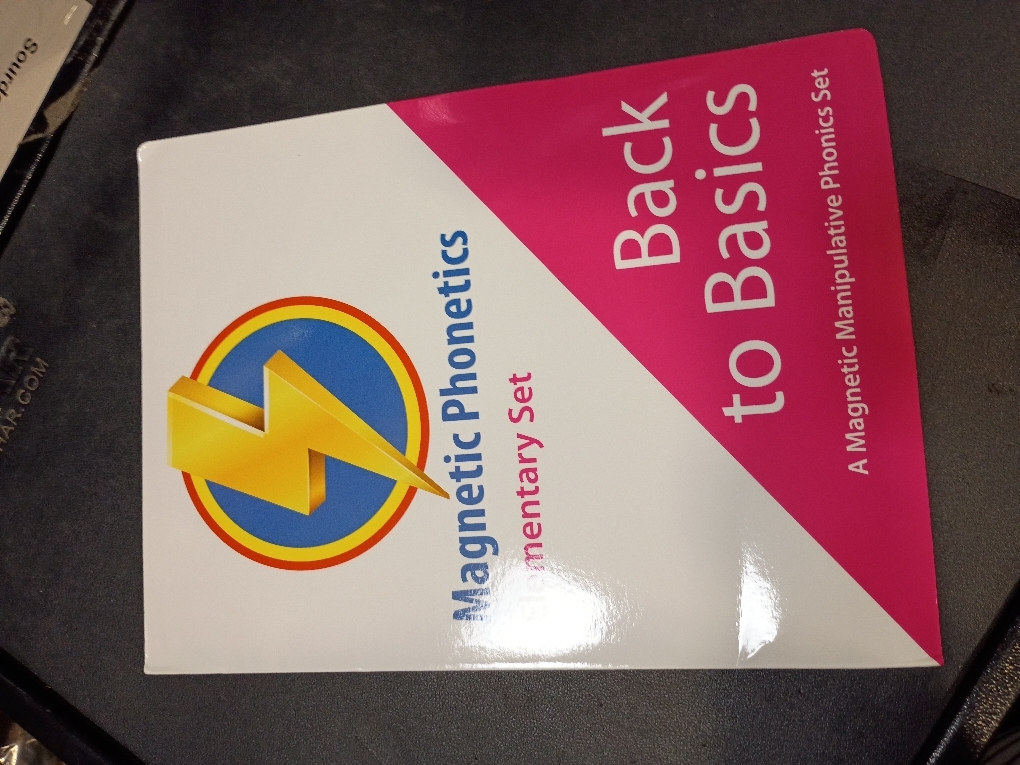 Elementary Magnet Set with Folding Board Made in The USA