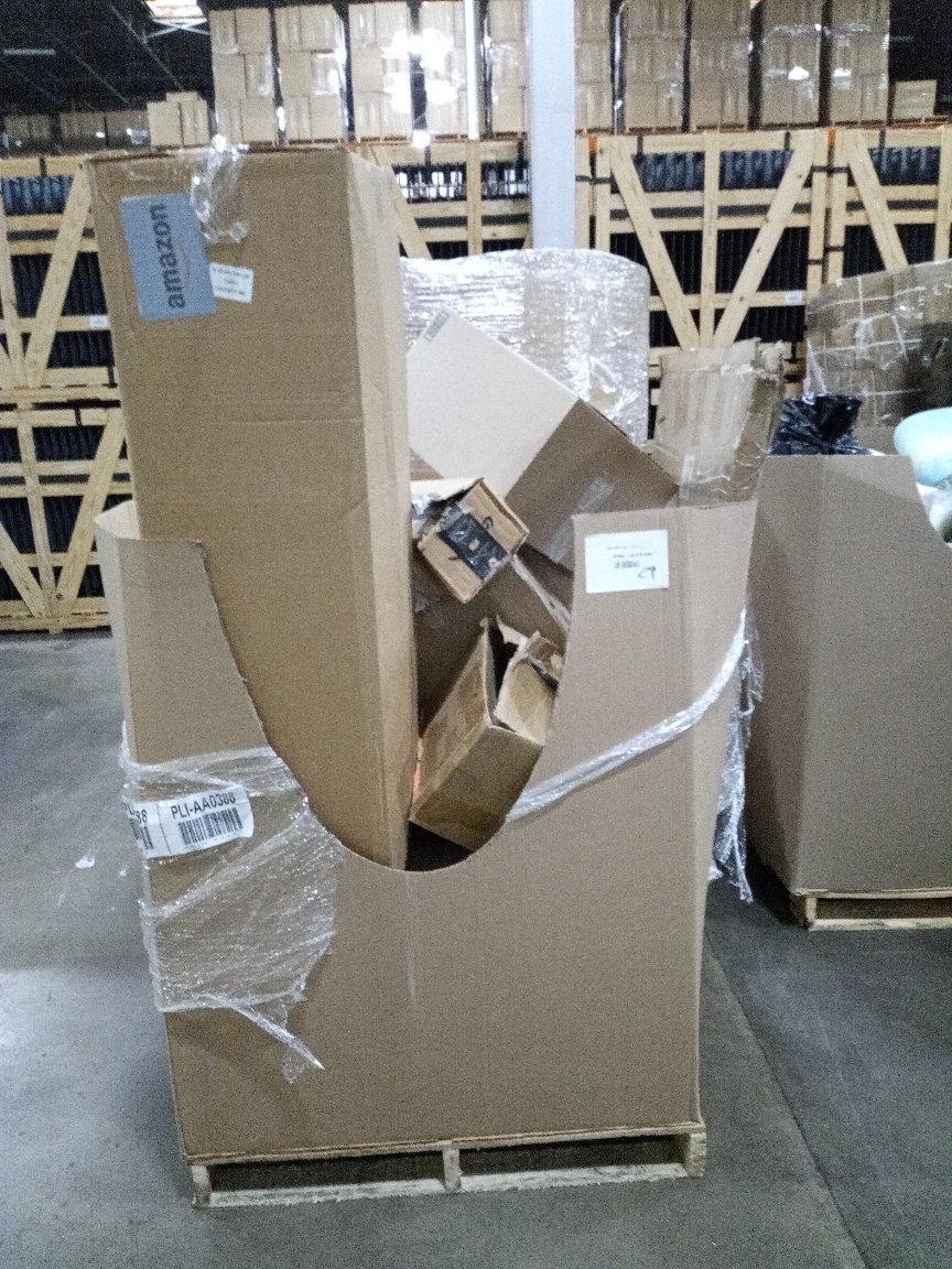 General merchandise Salvage Mixed Returns Pallet