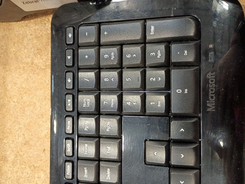 Microsoft Wireless Keyboard 800 (2VJ-00001)