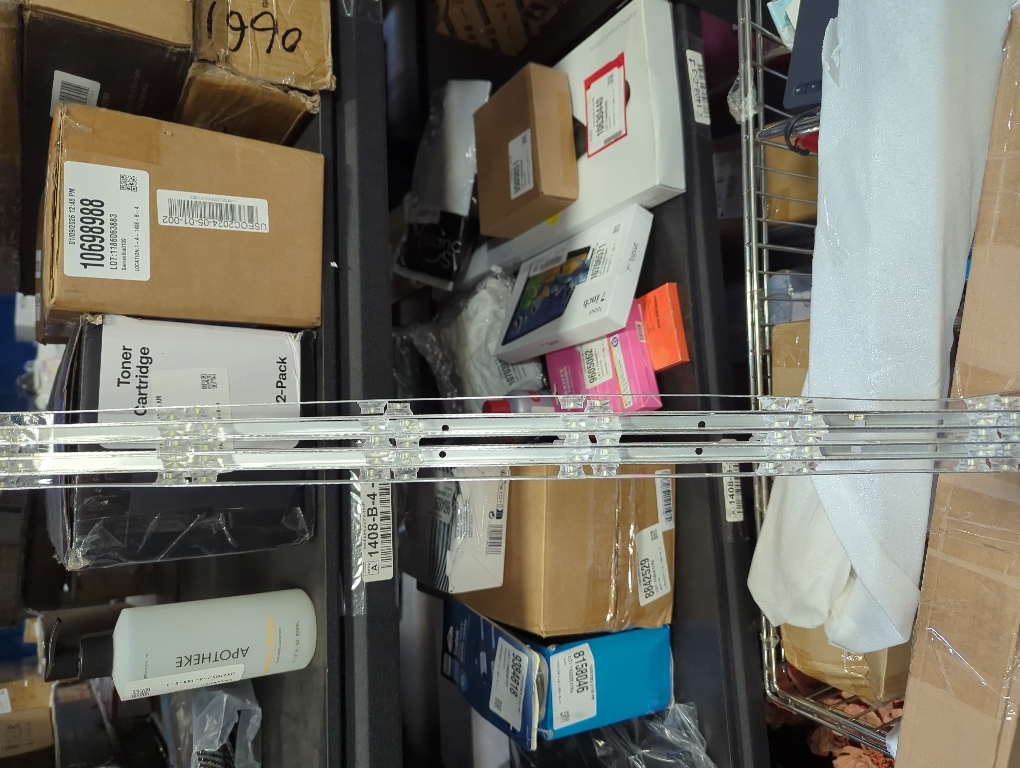 Vesici 4 Pcs 8 Arm Acrylic Candelabra Centerpieces for Tables 49.6 x 11 Inch Candlesticks Holder Clear Acrylic Candle Holder for Wedding Ceremony Floor Home Dinner Party, Fit 0.8 LED Candle