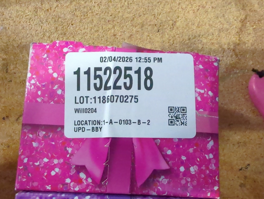 Barbie Party Unboxed Glam Party Series Sparkle Doll Accessories with 10 Surprises - Multi - No Size