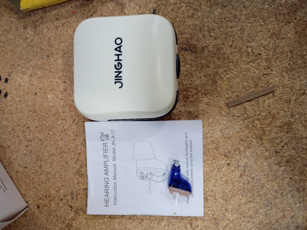 Invisible hearing aid