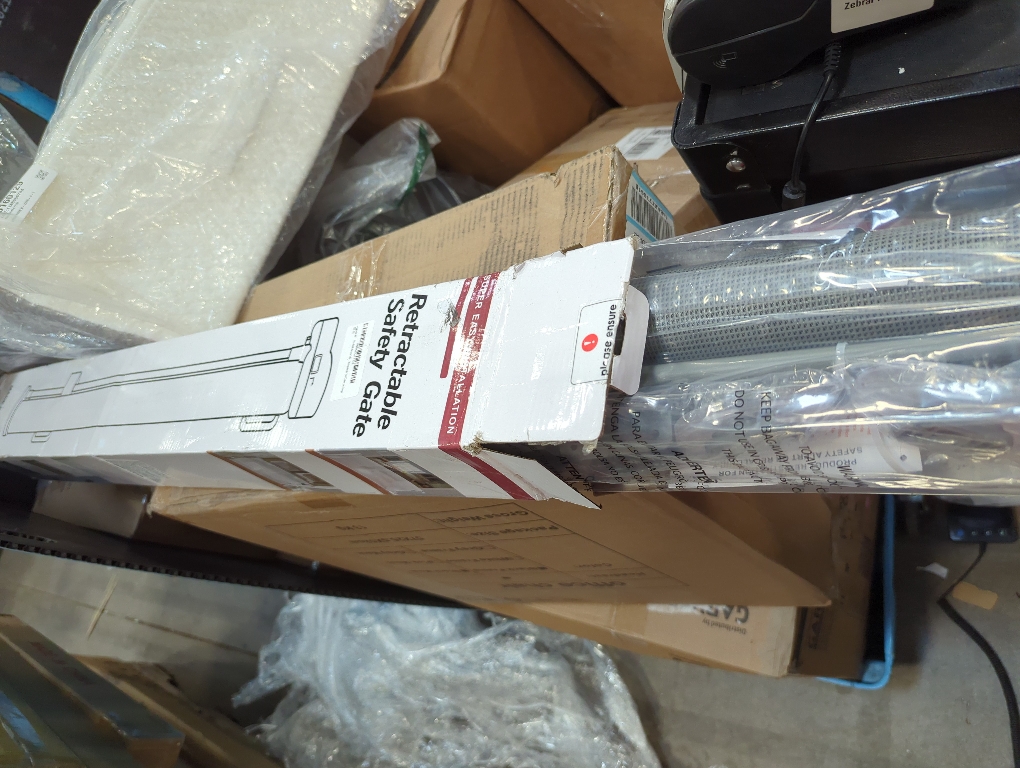 Upgrade 80” No Drill Retractable Baby Gates for Doorways No Drilling Mesh Gate with Support Rod - Prevent Bottom Escape Large Baby Gate No Drill Retractable Gate Outdoor Retractable Pet Gates for Dogs