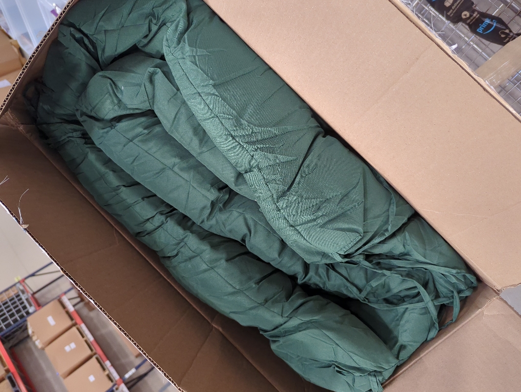 GREEN CozyLux Queen Comforter Set Emerald Green - Bed in a Bag Queen Size 7 Pieces, Luxury Soft Bed Set for All Seasons, Bedding Set with Down Alternative Comforter, Sheets, Pillowcases & Shams