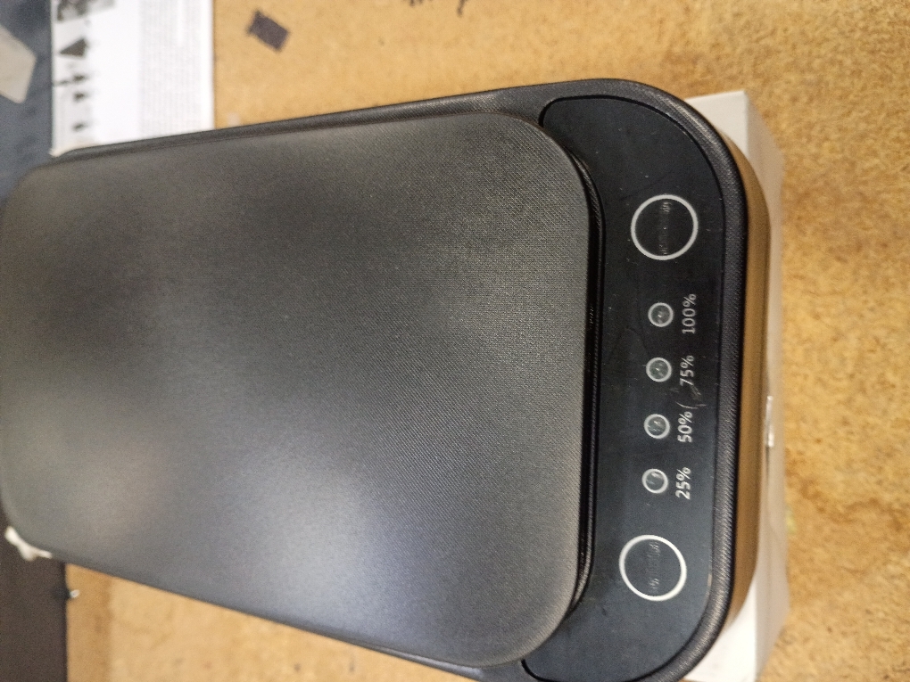 UV Smartphone Sanitize Box (Black)