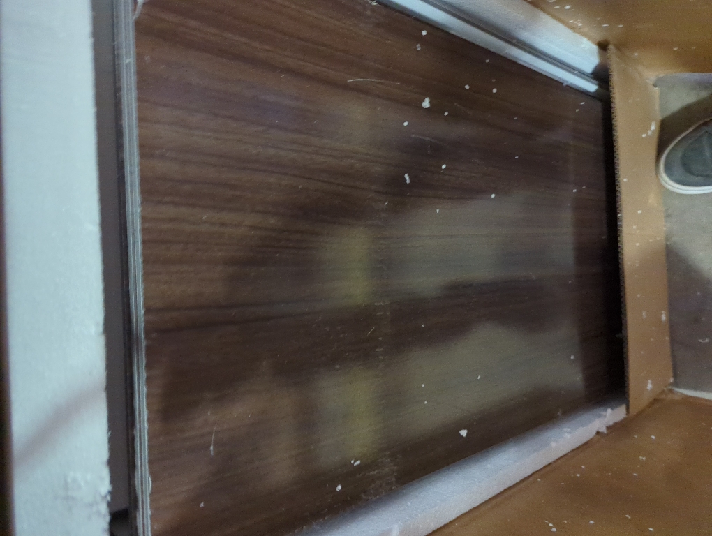 6 PCS Wire Rack Covers for Pantry Wood Grain, 33''W * 16''D (Ready to Use) Faux Wood Shelf Covers for Wire Shelving, Rustic Closet Shelves Covering Toppers - Bathroom, Kitchen, Garage (Dark)