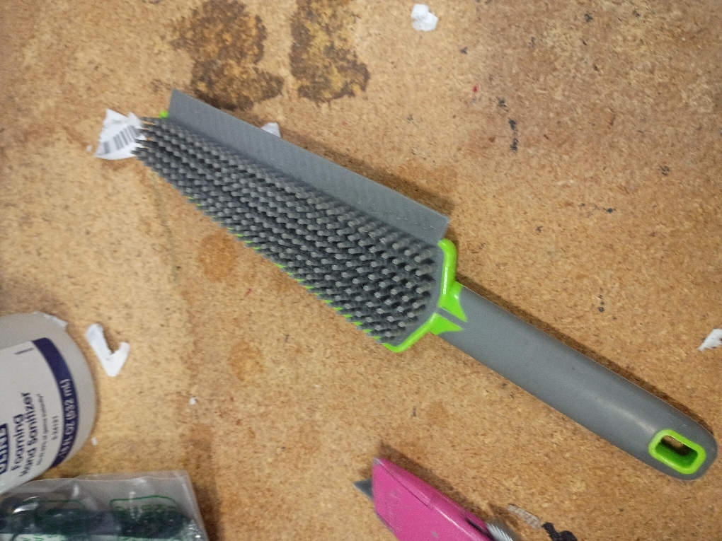 1pc Multi-Functional Cleaning Brush for Bathroom and Grooves Tool for Easy Cleaning Suitable for Home Use