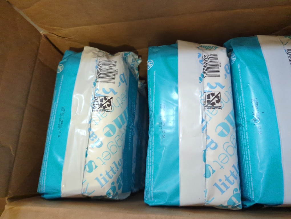 Amazon Elements Baby Wipes, Unscented, 810 Count, Flip-Top Packs