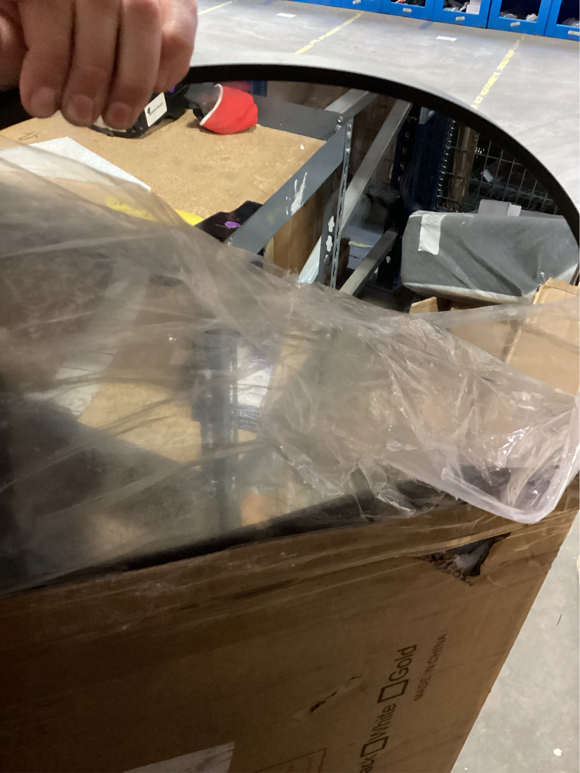 Circle Mirror, Black Round Mirror 20 Inch Round Bathroom Mirror Small Round Mirrors for Wall Decor Frosted Metal Frame Anti-Rust Tempered Glass Mirror for Bedroom Living Room Decorative