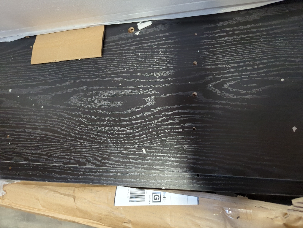 Black Bar Table