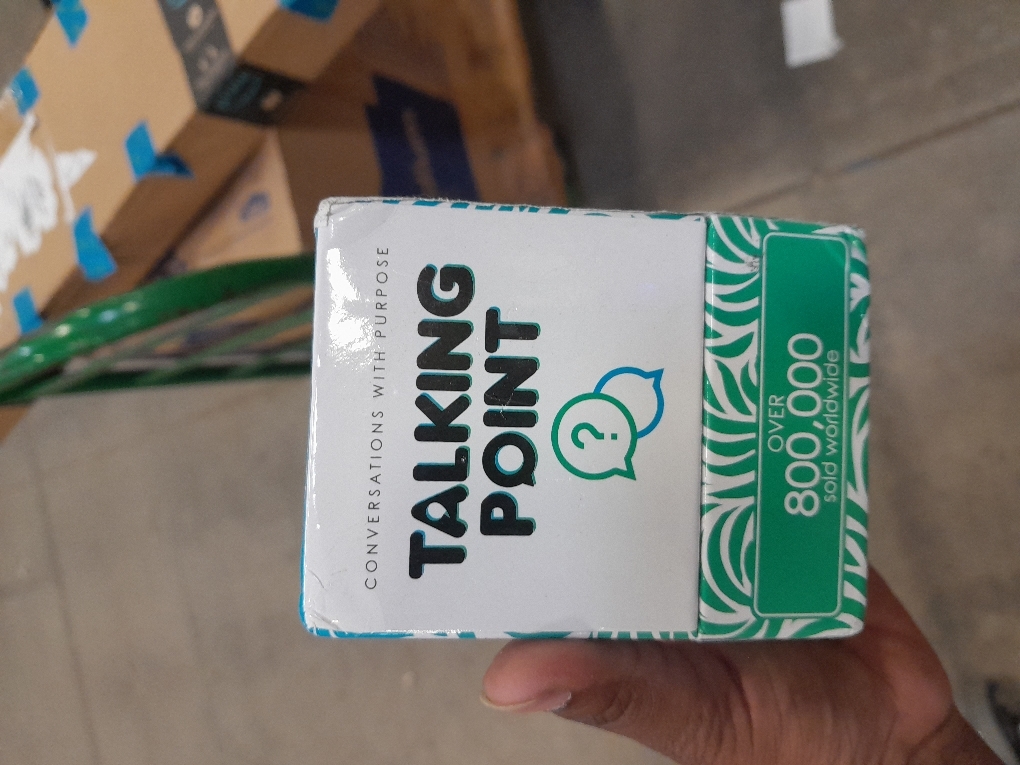Talking Point Cards Perfect Date - Shop