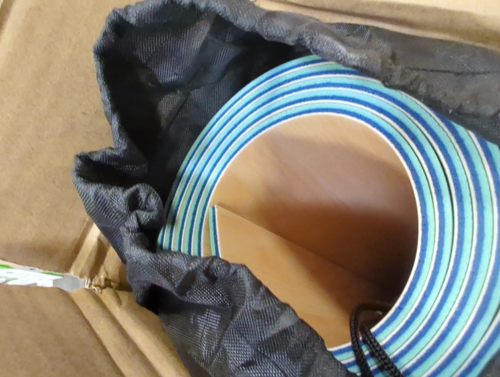 Marley Dance Floor, Portable PVC Dance Mat 4x6 Feet with Carry Bag Non-Slip Shock-Absorbing Vinyl Flooring for Ballet Jazz Tap Home Studio Practice -4.5MM Thick for Adults and Kids