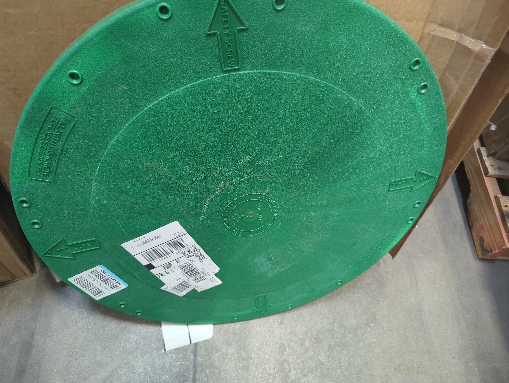 Tuf-Tite 20 Heavy Duty Flat Lid - Septic Tank Lid - Septic Tank Cover