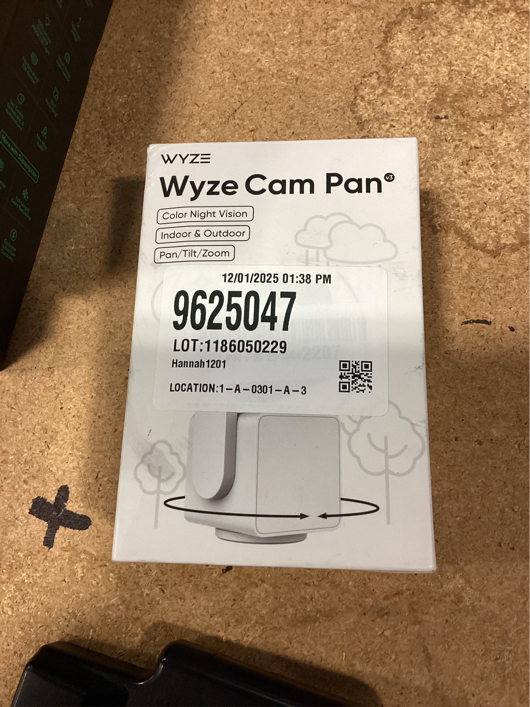 Wyze Pan v3 Wired Indoor/Outdoor 1080P HD Home Security Camera with Privacy Mode