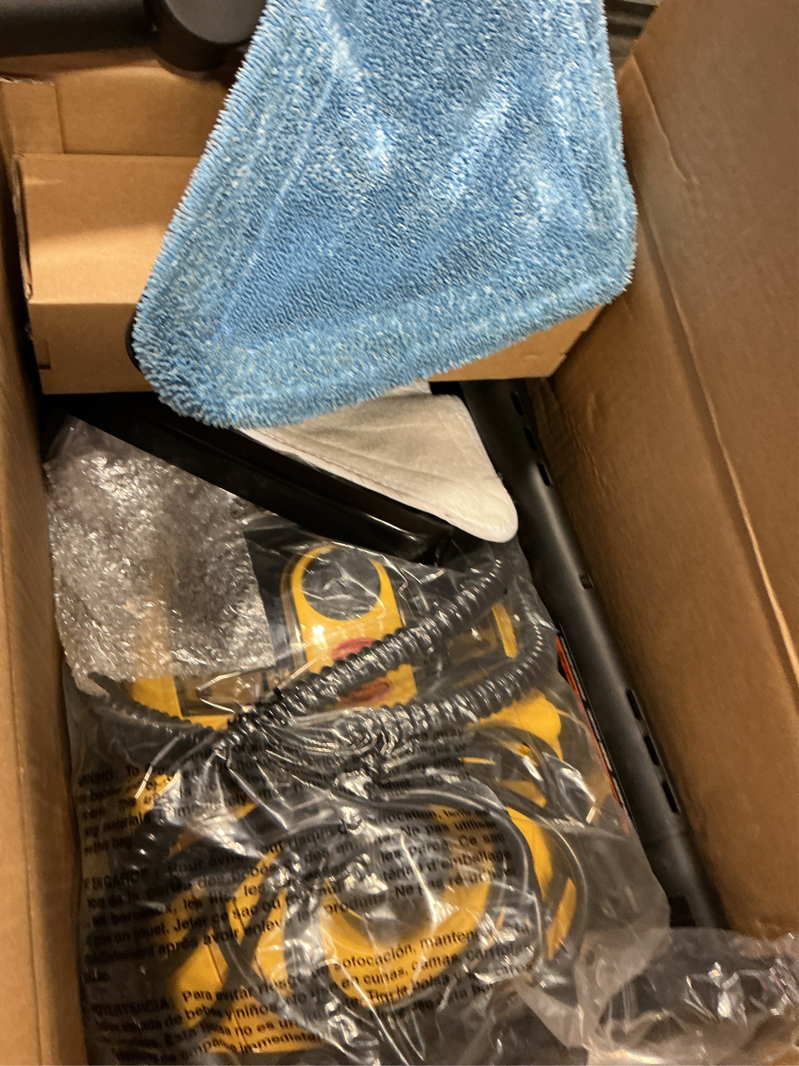 Wagner 925e Multi-Purpose Elite On-Demand Corded Steam Cleaner