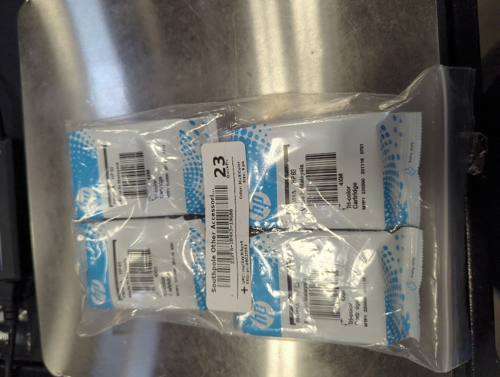 4 F6U61A HP 63 Print Head for HP 4XM TRI-COLOR CARTIDGE seires Printhead(M0H51A TRI COLOR )