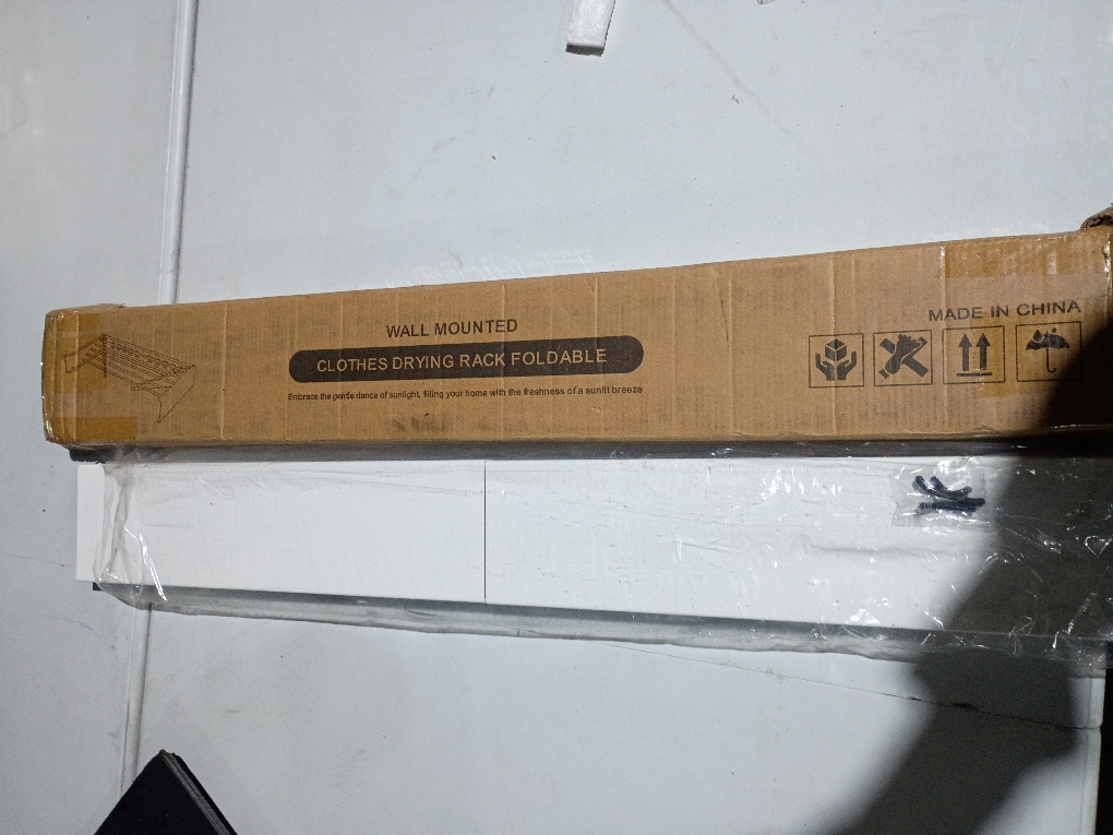 Foldable Wall Mounted Drying Rack (no test)