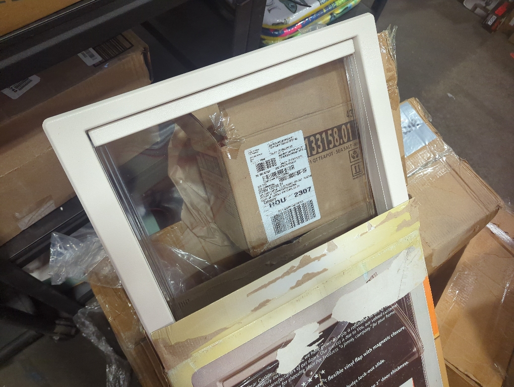 Size 15 in. x 20 in. Extra Large Original Frame Dog and Pet Door