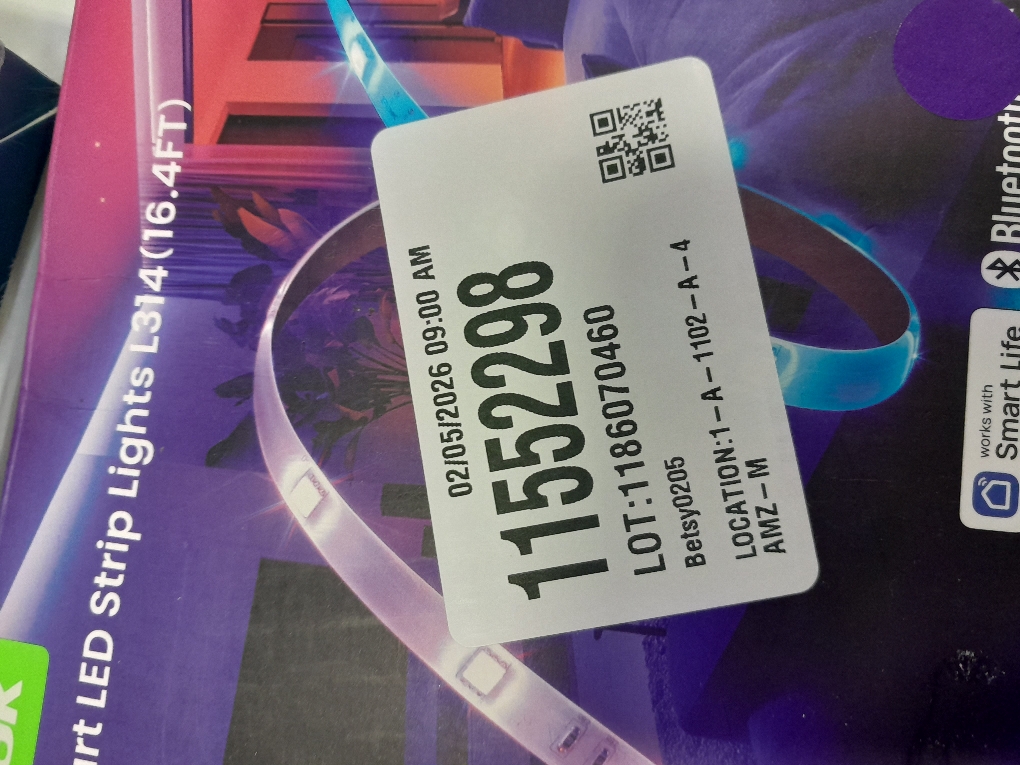 Govee RGBWWIC Strip Light 2 Pro with Matter, 16.4ft Smart LED Strip Lights Work with Alexa and Google Assistant, DIY Color Changing Light Strip, LED Lights for Bedroom, Cabinet, Party, Home Decor