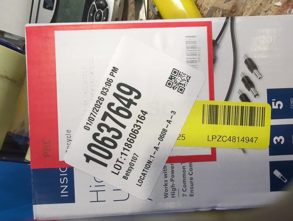 Belker 12W 3V 4.5V 5V 6V 7.5V 9V 12V Adjustable Voltage Universal AC/DC Adapter Power Supply for Household Electronics,Micro USB - 1A Max. [BN]