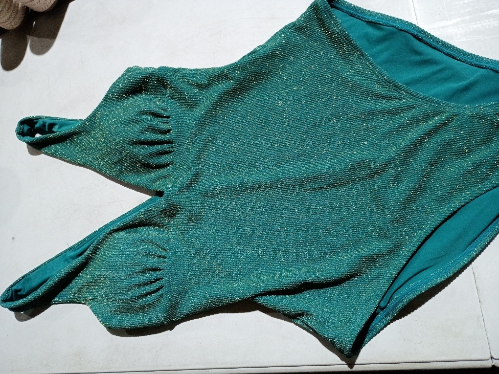 Andie Swim Mykonos one-piece swimsuit. Size S