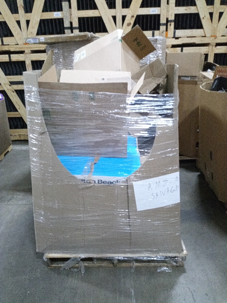 General merchandise Salvage Mixed Returns Pallet