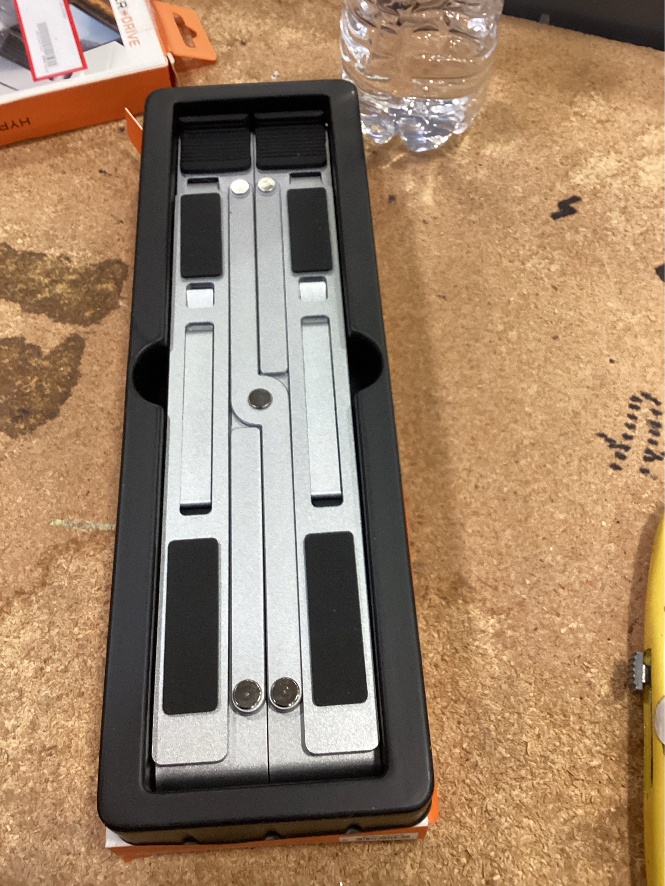 HyperDrive 7 in 1 USB C Hub Laptop Stand - HDMI 4K30Hz, USB-C 100W PD, USB-A 5Gbps, SD/MicroSD, Compatible with MacBook/iPad/Windows/Chrome - 10”-17” Laptop Docking Station Stand