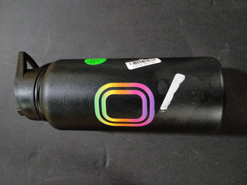 Overtime Elite 30oz Stainless Steel Pro HYDR8 Water Bottle - Thin Stripe Electric Gradient
