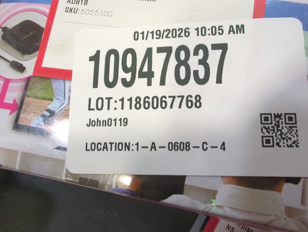 Aluratek ADB1B - Bluetooth Wireless Audio Gateway - Black