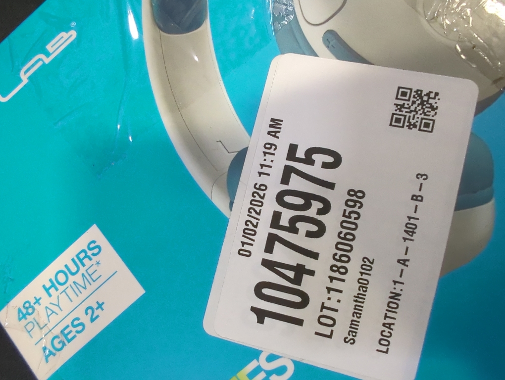 JLab JBuddies Pop Wireless Kids Headphones - Blue