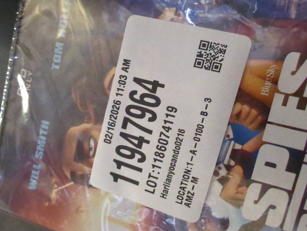 Spies in Disguise (DVD) 2 Pack