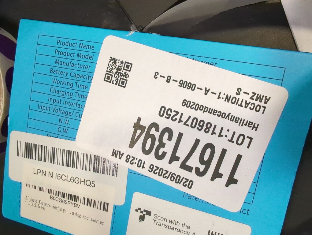 AI Hand Warmers Rechargeable 2 Pack, AI Smart Chips Electric Hand Warmers, 20Hrs Long Safe Heat, Portable Pocket Heater