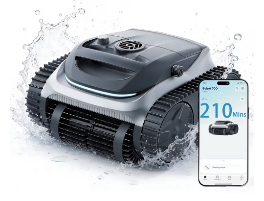 Bubot 700 Pool Cleaner Robot, Robotic Cordless Pool Vacuum