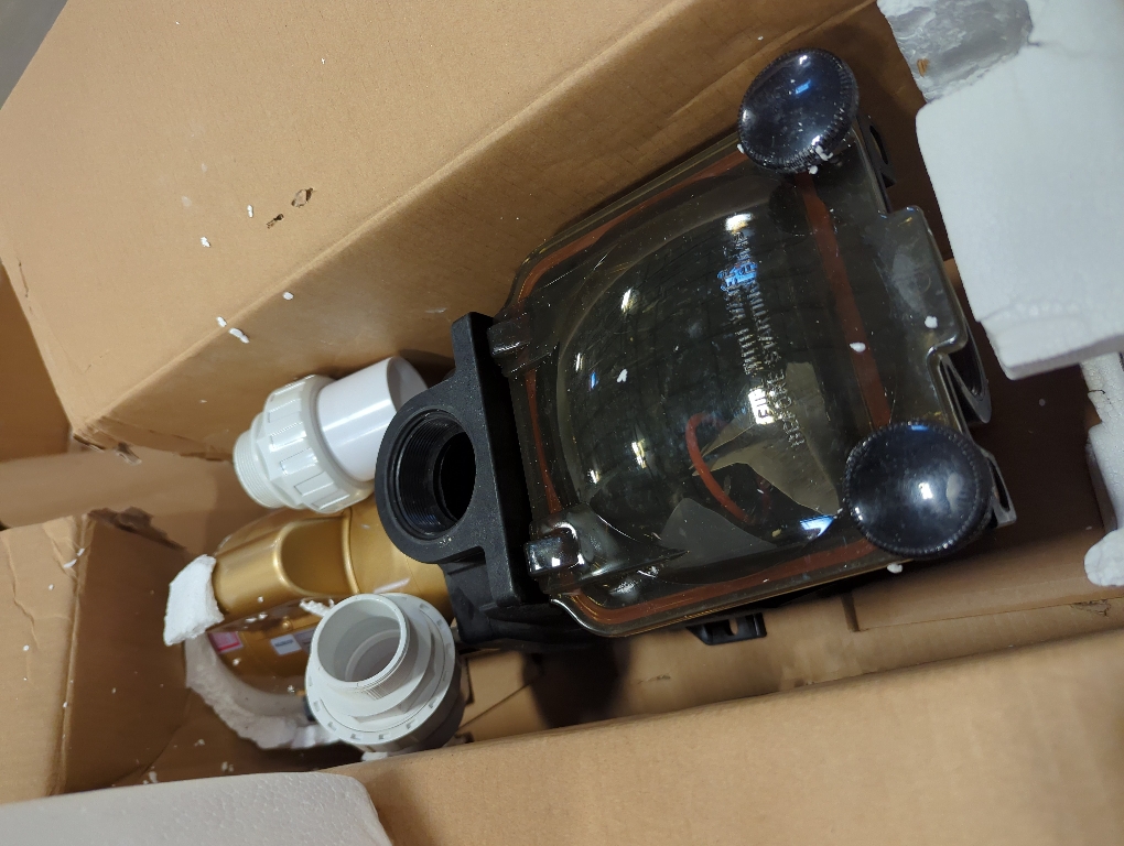 W3SP2607X10 Super Pump Pool Pump 230V, 1 HP High Speed Pool Pump, Single Speed Replacement for SP2607X10, Fits all In-Ground Pool or Spas