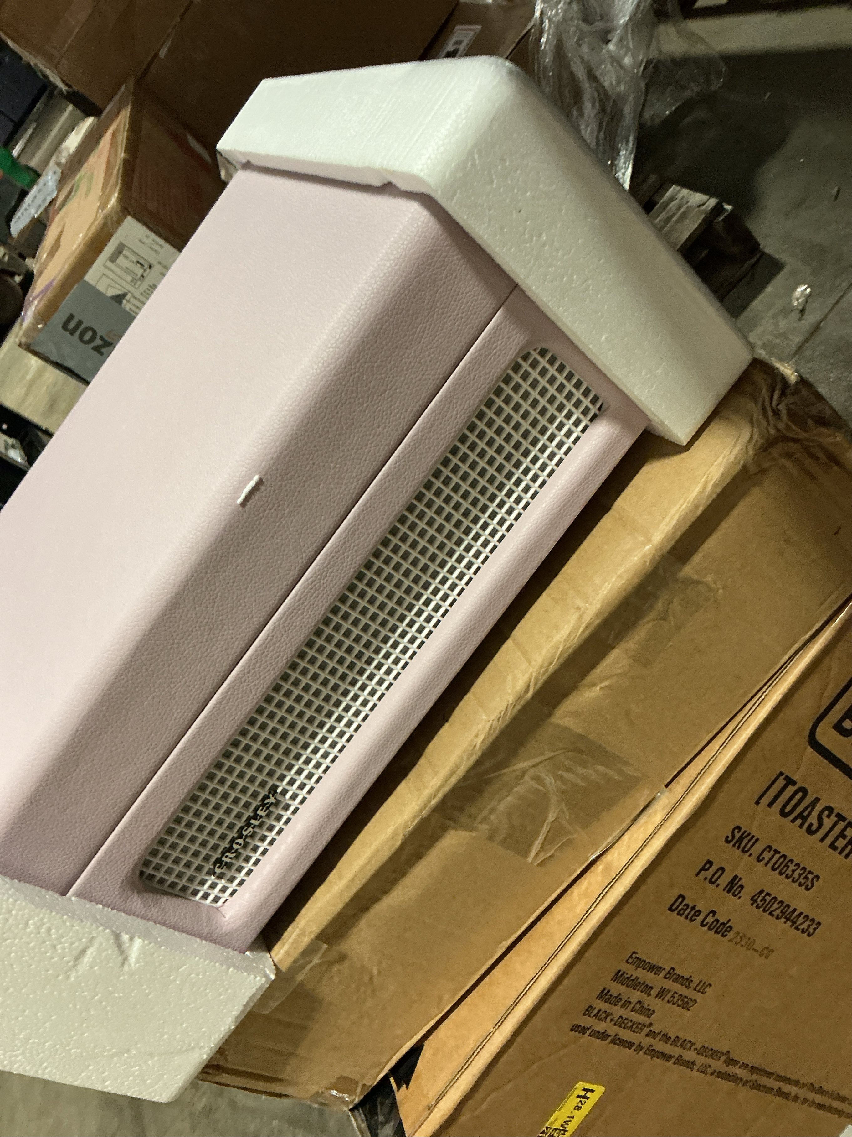 Voyager Turntable in Amethyst