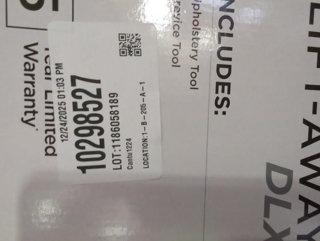 Shark Upright Vacuum, Navigator Lift-Away Deluxe with Large Dust Cup Capacity, HEPA Filter, Swivel Steering, Upholstery Tool & Crevice Tool, Blue, NV360