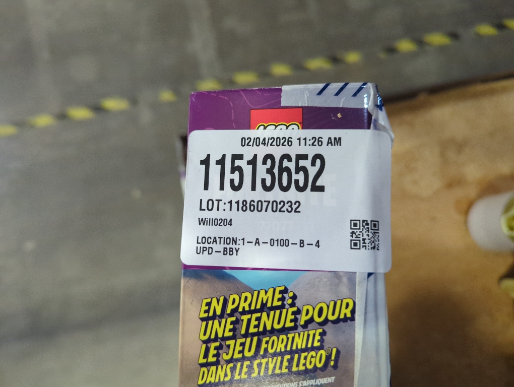 LEGO Fortnite Klombo Kids Toy & Building Set, 1084 pc.