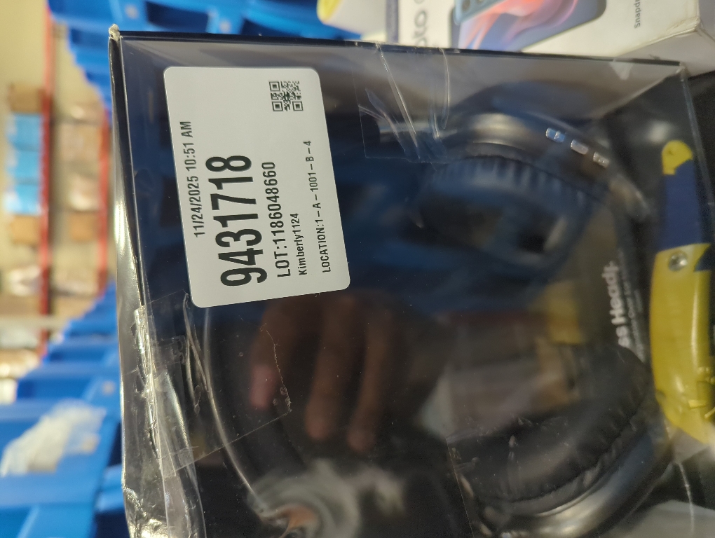 GEMS Wireless Over-Ear Headphones - Black