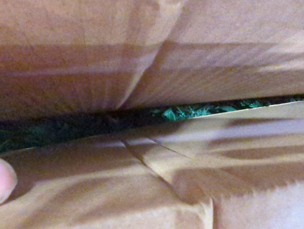 7Ft Pop Up Christmas Tree,Prelit 250 Warm White LED Lights,1 Minute Pull Up,Fully Decorated 84 Ornaments,8 Lighting Modes & Timer,Fire-Resistant,Foldable,Collapsible Outdoor Indoor Holiday Party Decor