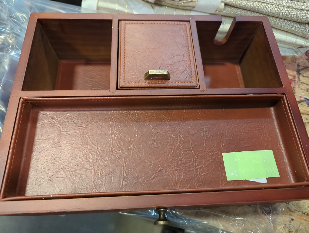 Homde Watch Box for Men Jewelry Organizer with Real Glass Watch Case for Ring, Bracelet, Watch, Necklace, Earrings, and Accessories