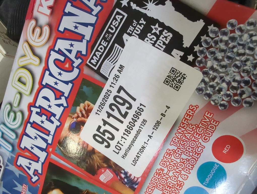 Tulip One-Step Tie-Dye Kit Tulip Fabric Dye 40720 Fdy Med Americana Ki