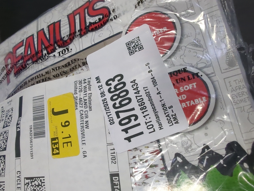 Peanuts® Snoopy Christmas Holiday Microfiber Sheet Set – Twin, 3 Piece Set (Official Peanuts Product) by Franco Collectibles