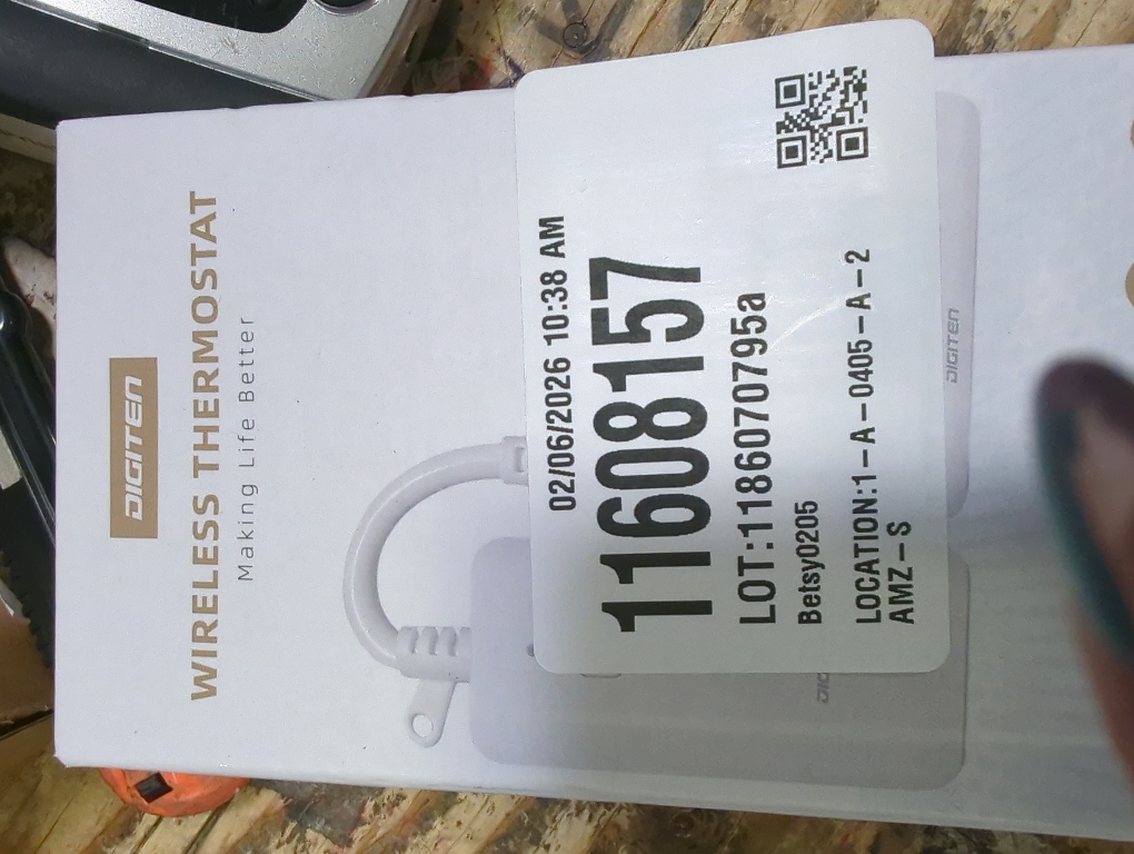 DIGITEN Wireless Thermostat Outlet Temperature Controlled Outlet with Power Cord for Heating and Cooling, Remote Control Plug in Thermostat 1800w for Space Heater, Fan, AC