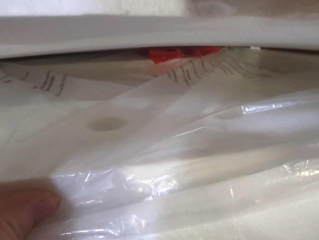 26 in. W x 23.5 in. D Single Basin Vanity Solid Surface Top in Arctic Fall with White Basin