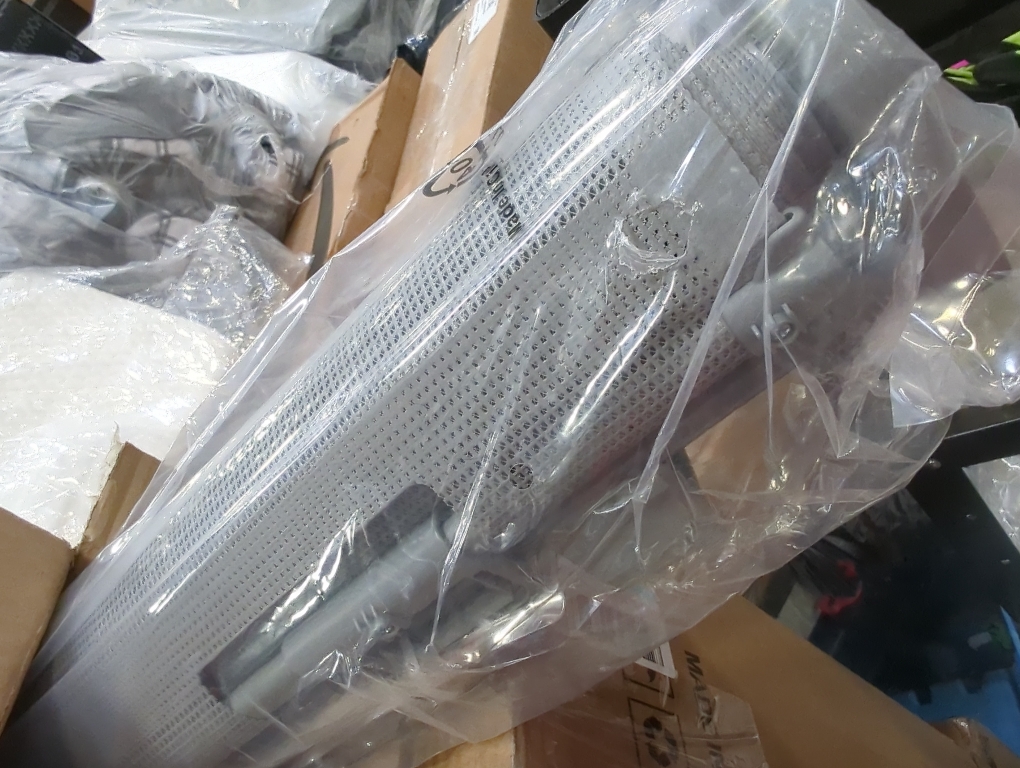 Upgrade 120 inch Retractable Baby Gates, EZIGO Extra Wide Baby Gate for Large Opening Extra Long Mesh Gate for Kids or Pet Dog Gate Child Safety Gate for Stairs Hallways Doorway Indoor Outdoor, Gray