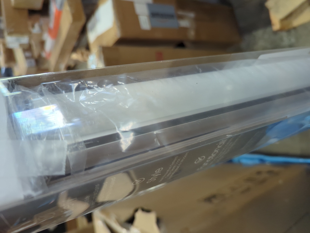 Homebox Cordless Blackout Roller Shades for Windows, 100% Room Darkening Blinds with Thermal Insulated Easy Install Spring System for Home, Living Room, Nursery (50 W x 72 H, Light Grey)