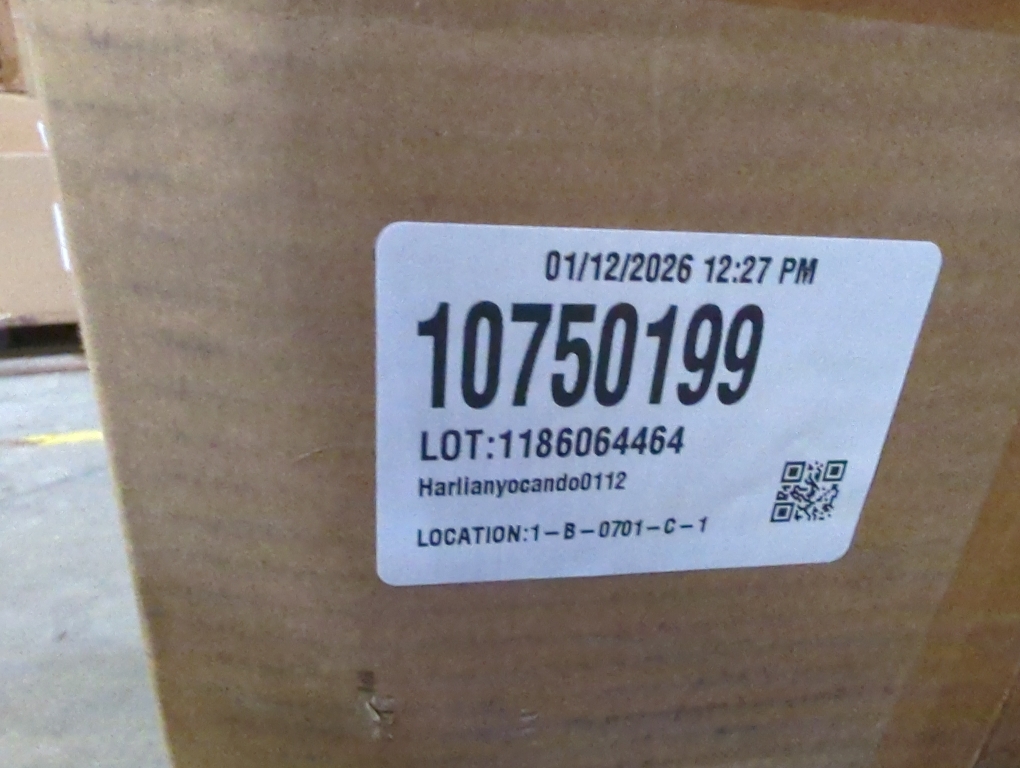 FDW High Back Adjustable Ergonomic Desk Chair, Black