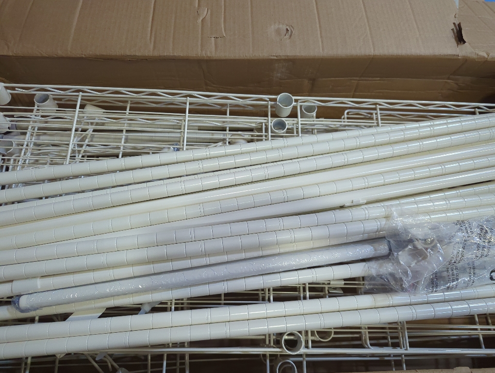 White Wire Shelf